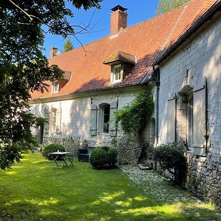 Domaine De Fresnoy Bed and Breakfast Loison-sur-Créquoise Eksteriør billede