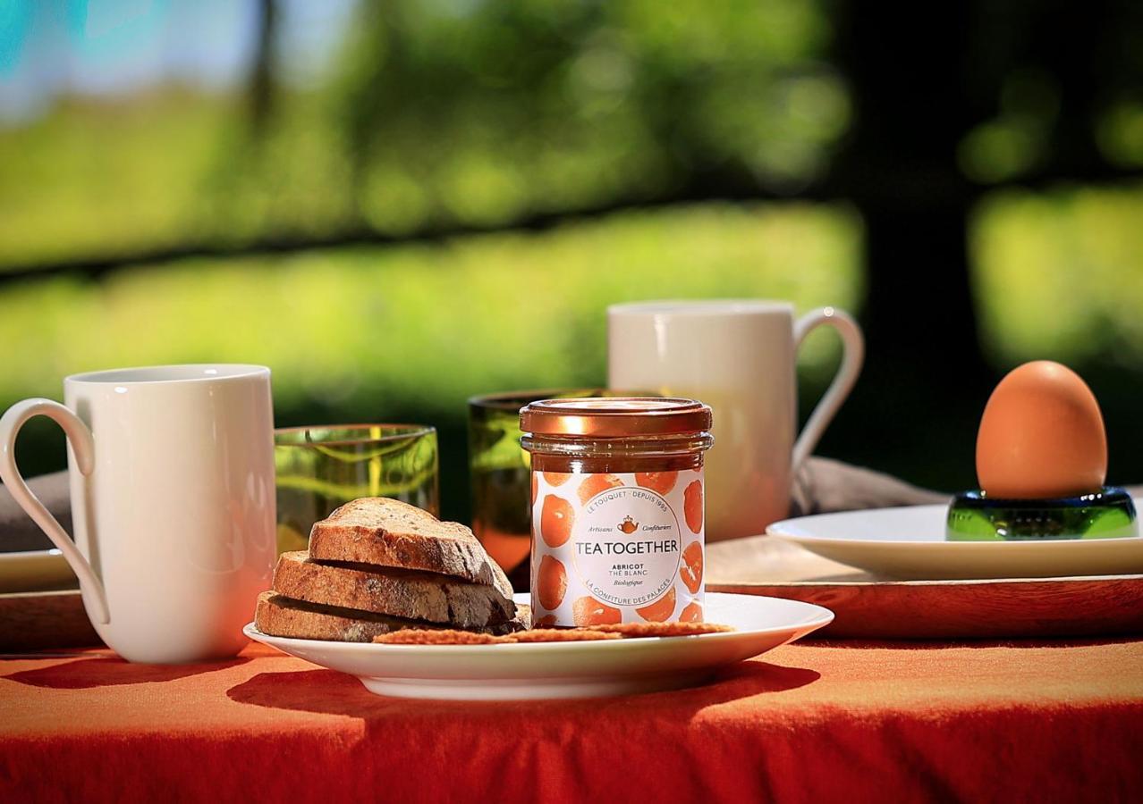 Domaine De Fresnoy Bed and Breakfast Loison-sur-Créquoise Eksteriør billede