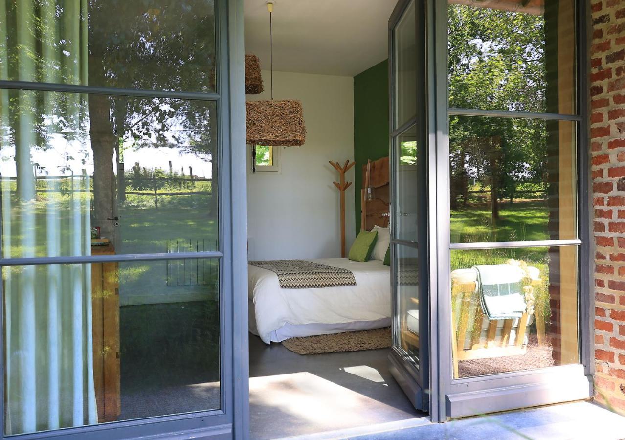 Domaine De Fresnoy Bed and Breakfast Loison-sur-Créquoise Eksteriør billede