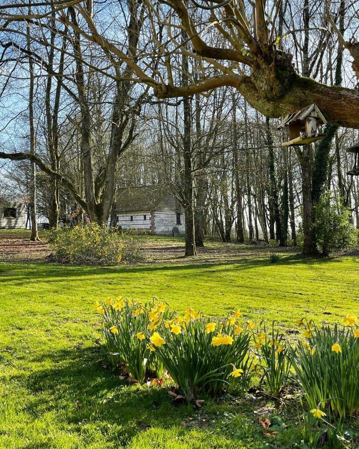 Domaine De Fresnoy Bed and Breakfast Loison-sur-Créquoise Eksteriør billede