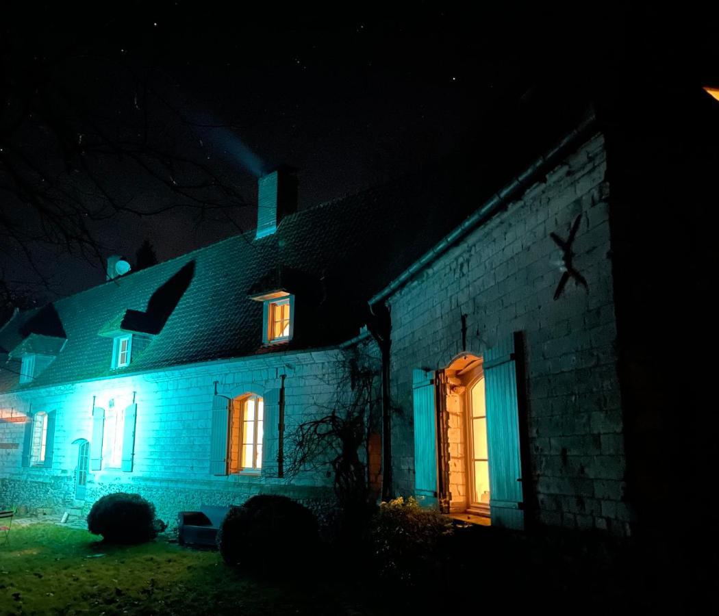 Domaine De Fresnoy Bed and Breakfast Loison-sur-Créquoise Eksteriør billede