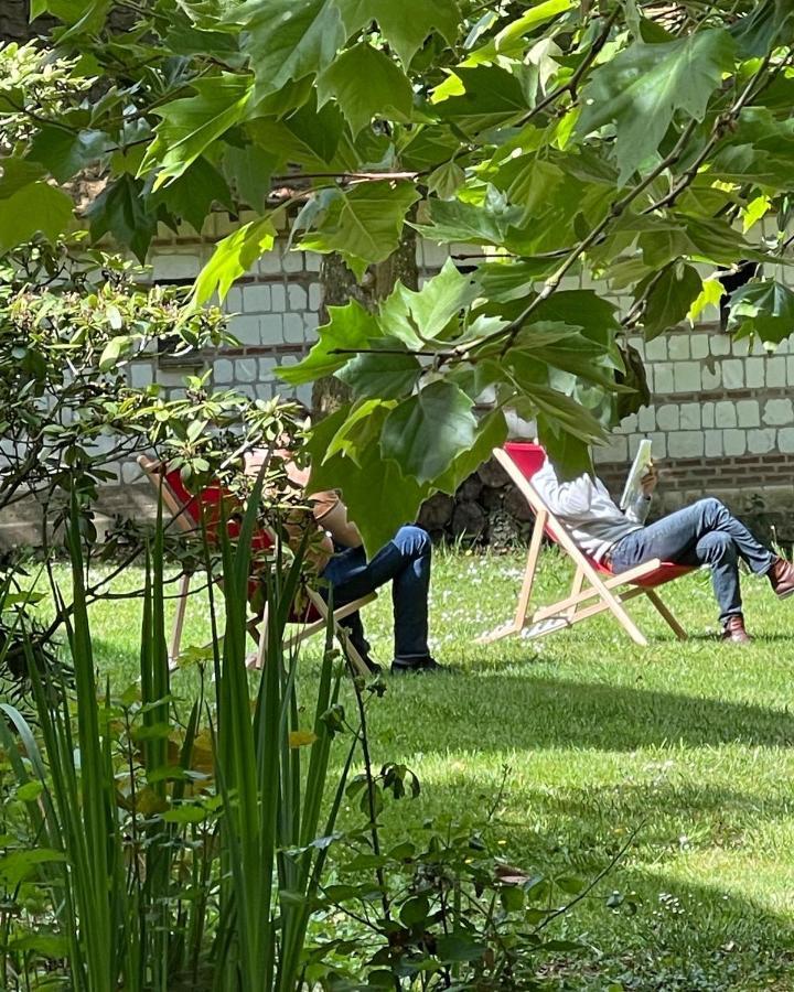 Domaine De Fresnoy Bed and Breakfast Loison-sur-Créquoise Eksteriør billede