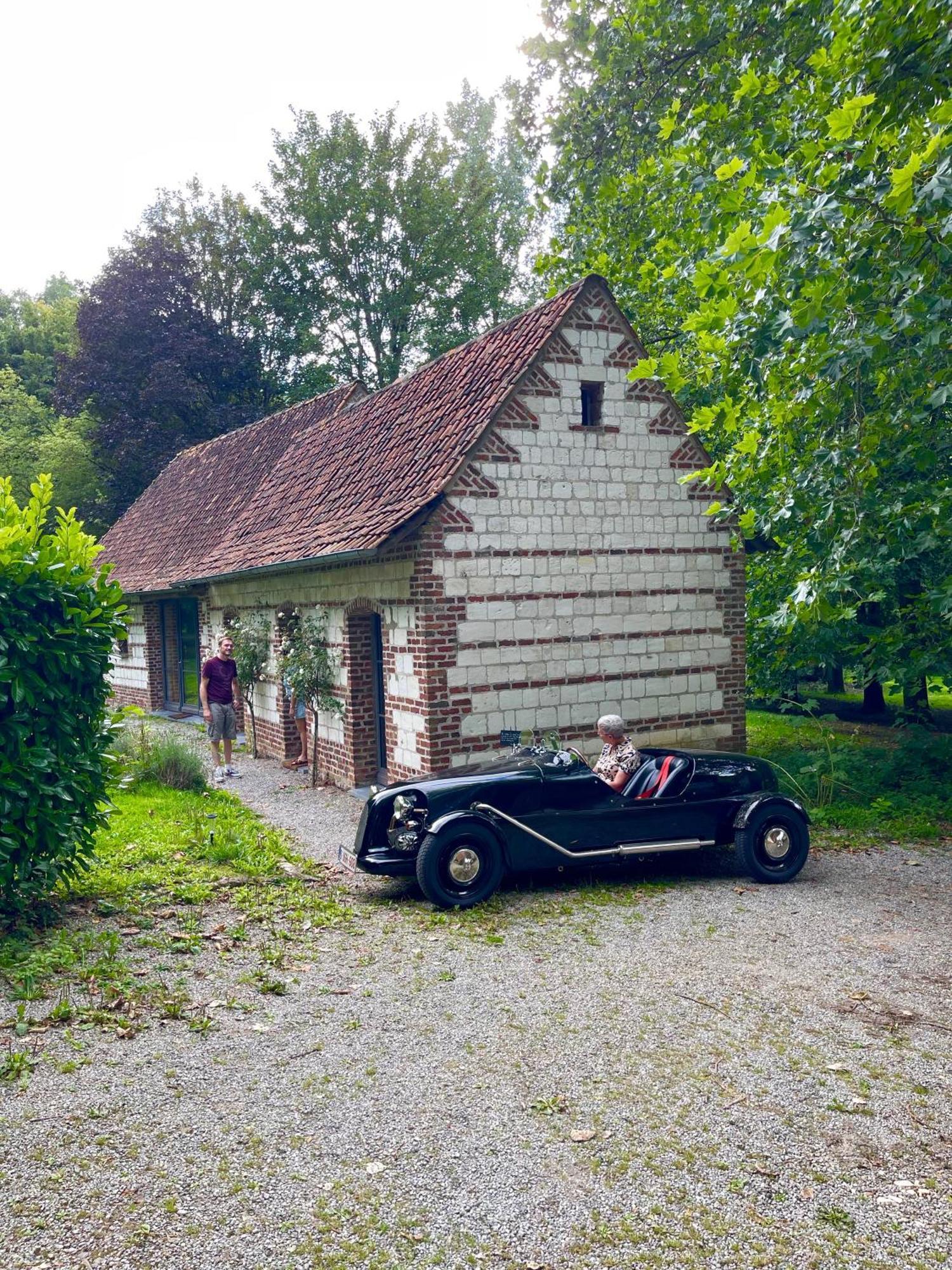 Domaine De Fresnoy Bed and Breakfast Loison-sur-Créquoise Eksteriør billede