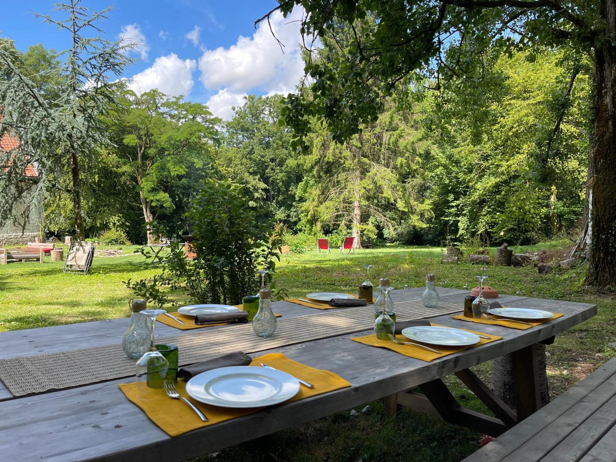 Domaine De Fresnoy Bed and Breakfast Loison-sur-Créquoise Eksteriør billede