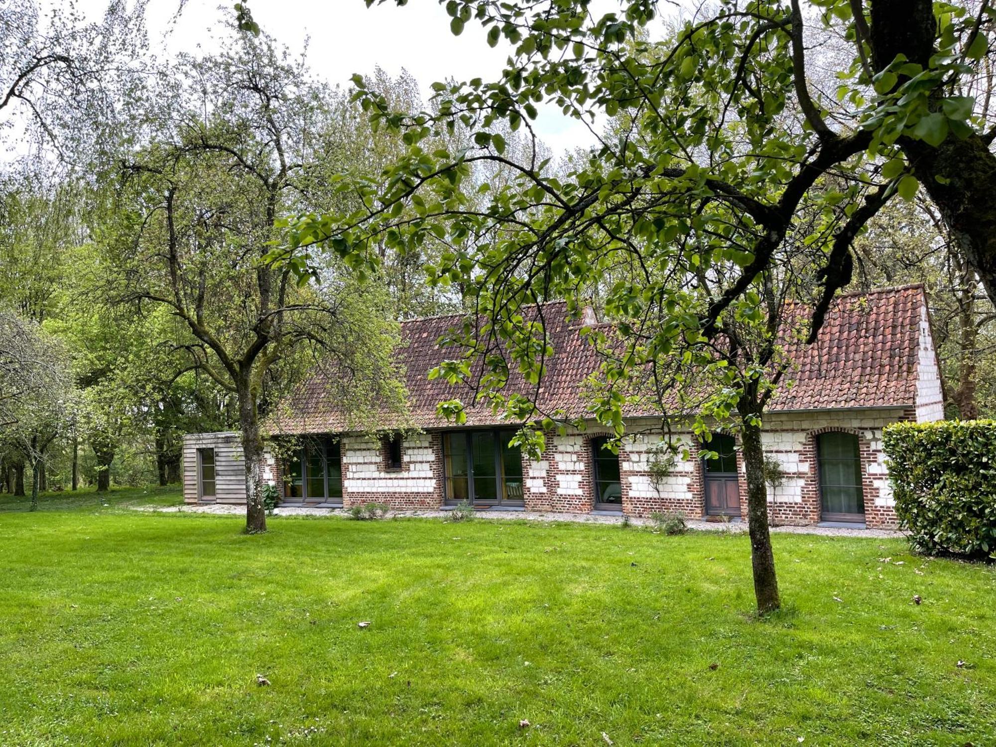 Domaine De Fresnoy Bed and Breakfast Loison-sur-Créquoise Eksteriør billede