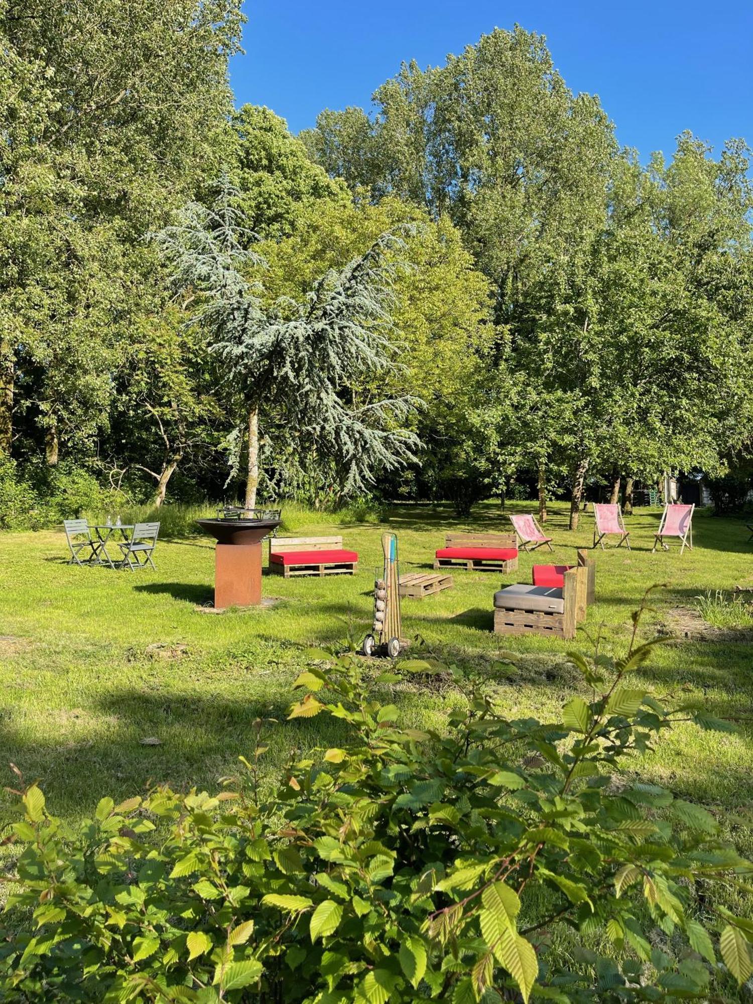 Domaine De Fresnoy Bed and Breakfast Loison-sur-Créquoise Eksteriør billede
