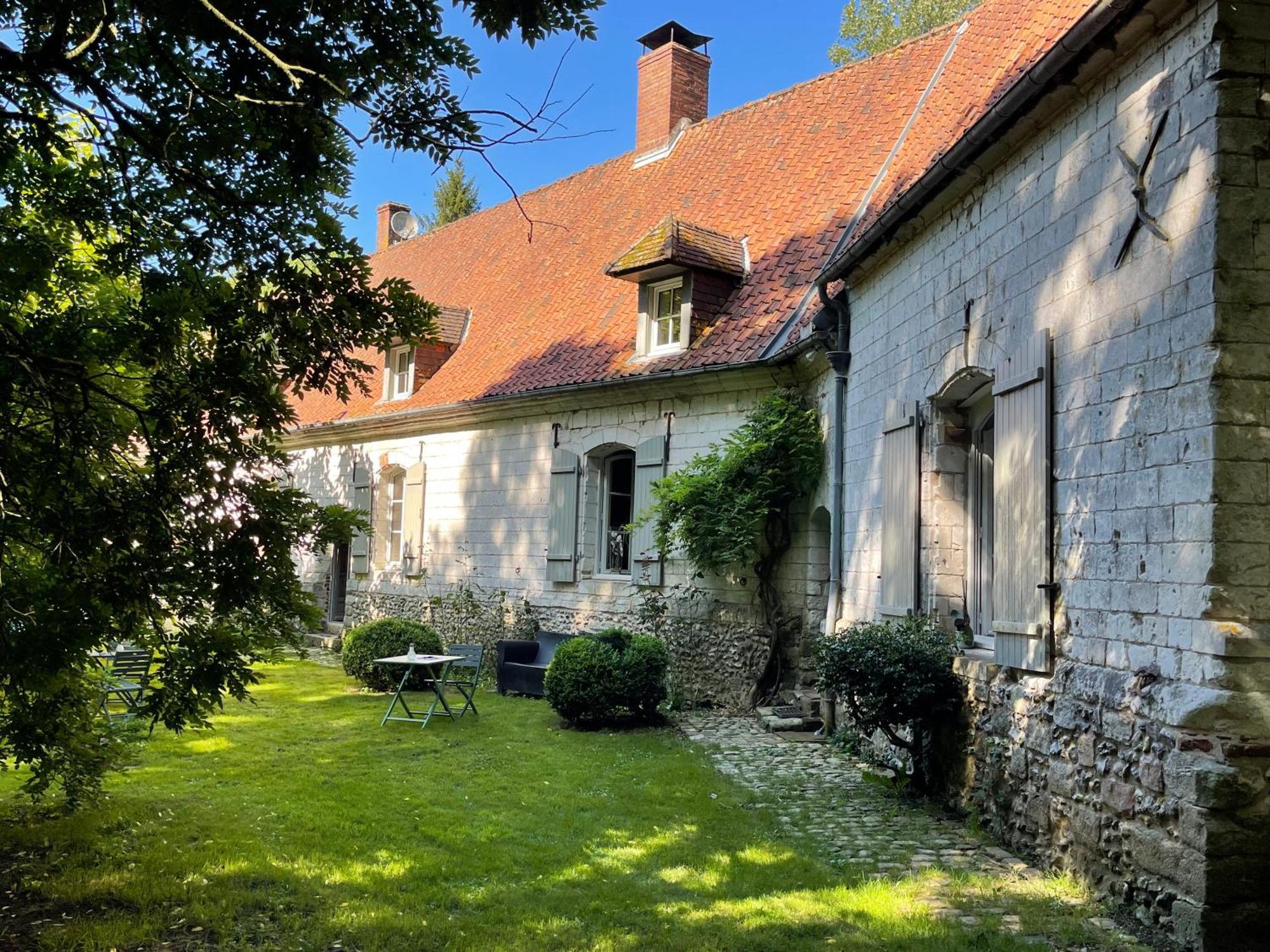 Domaine De Fresnoy Bed and Breakfast Loison-sur-Créquoise Eksteriør billede